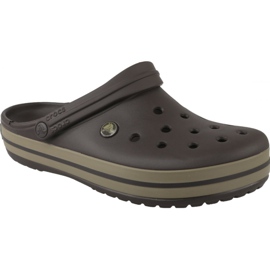 Crocs Crocband U 11016-22Y šedá Crocs Crocband U 11016-22Y šedá