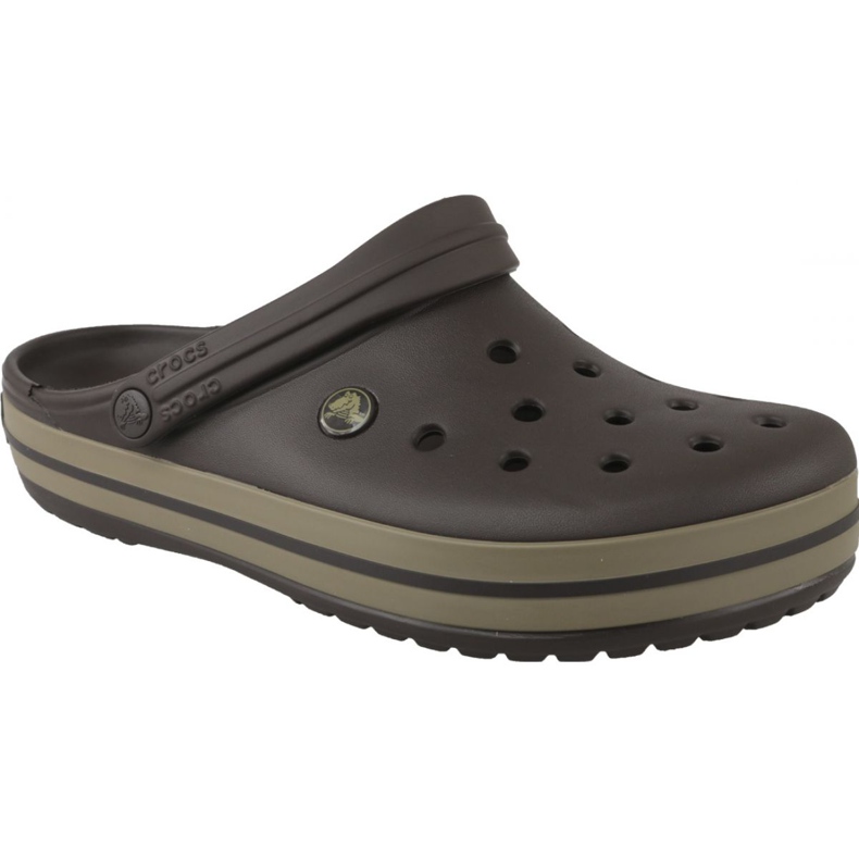 Crocs Crocband U 11016-22Y šedá