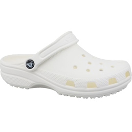 Pantofle Crocs Classic Clog 10001-100 bílá