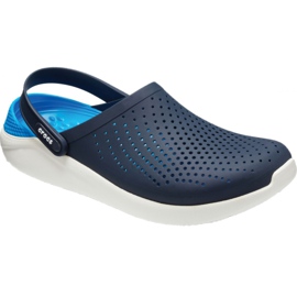 Crocs LiteRide Clog M 204592-462 námořnická modrá