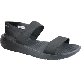 Sandály Crocs LiteRide W 205106-060 černé 36/37 černý