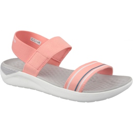 Oranžové sandály Crocs LiteRide W 205106-6KP růžový