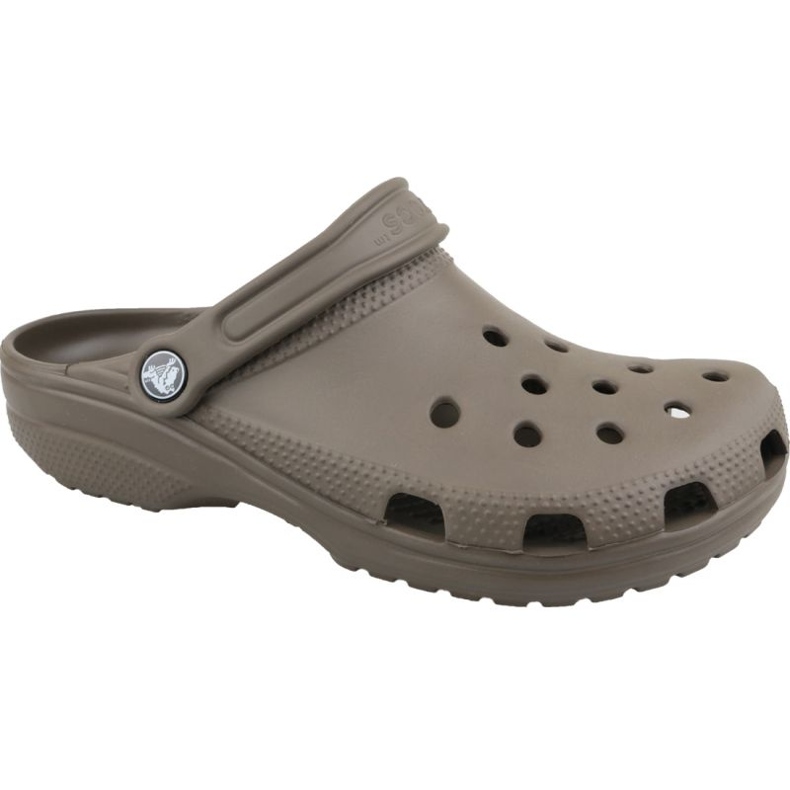Pantofle Crocs Classic 10001-200 šedá