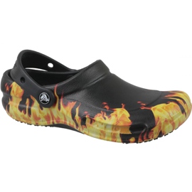 Crocs Bistro Graphic Clog M 204044-001 černý