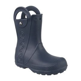 Crocs Handle It Rain Boot Kids Jr 12803-410 námořnická modř