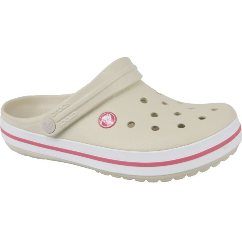 Crocs Crocband Clog Jr 204537-1AS béžový
