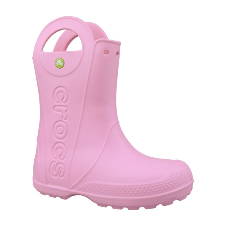 Crocs Handle It Rain Boot Kids Jr 12803-6I2 růžový