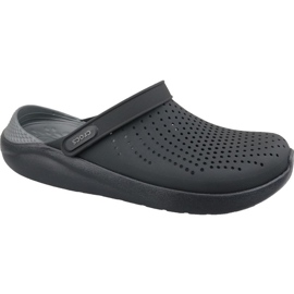 Crocs LiteRide Clog M 204592-0DD černý šedá
