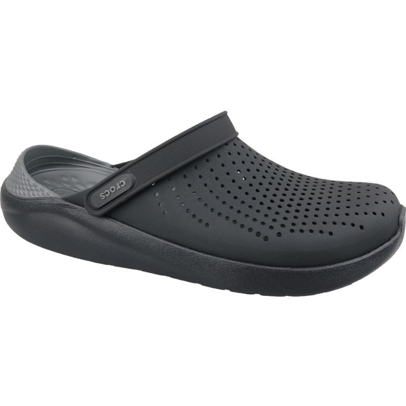 Crocs LiteRide Clog M 204592-0DD černá šedá