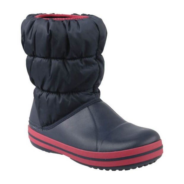 Crocs Winter Puff Boot 14613-485 modrý