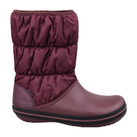 Zimní bota Crocs W 14614-607 červený vícebarevný