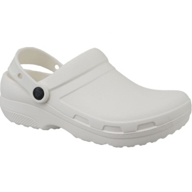 Boty Crocs Specialist M 204590-100 bílý Boty Crocs Specialist M 204590-100 bílý