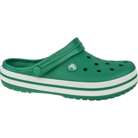 Boty Crocs Crocband 11016-3TL bílý zelený