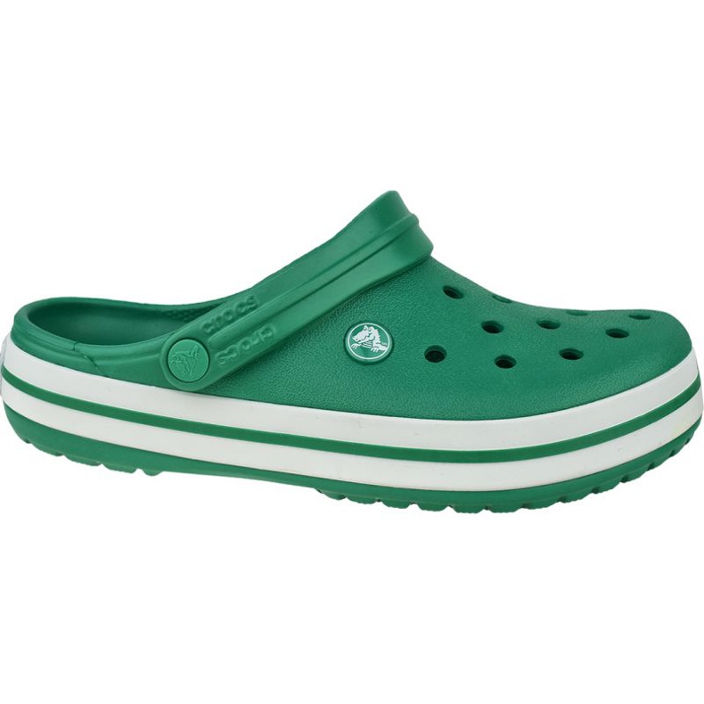 Boty Crocs Crocband 11016-3TL bílý zelená