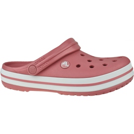 Boty Crocs Crocband 11016-6PH bílý růžový Boty Crocs Crocband 11016-6PH bílý růžový