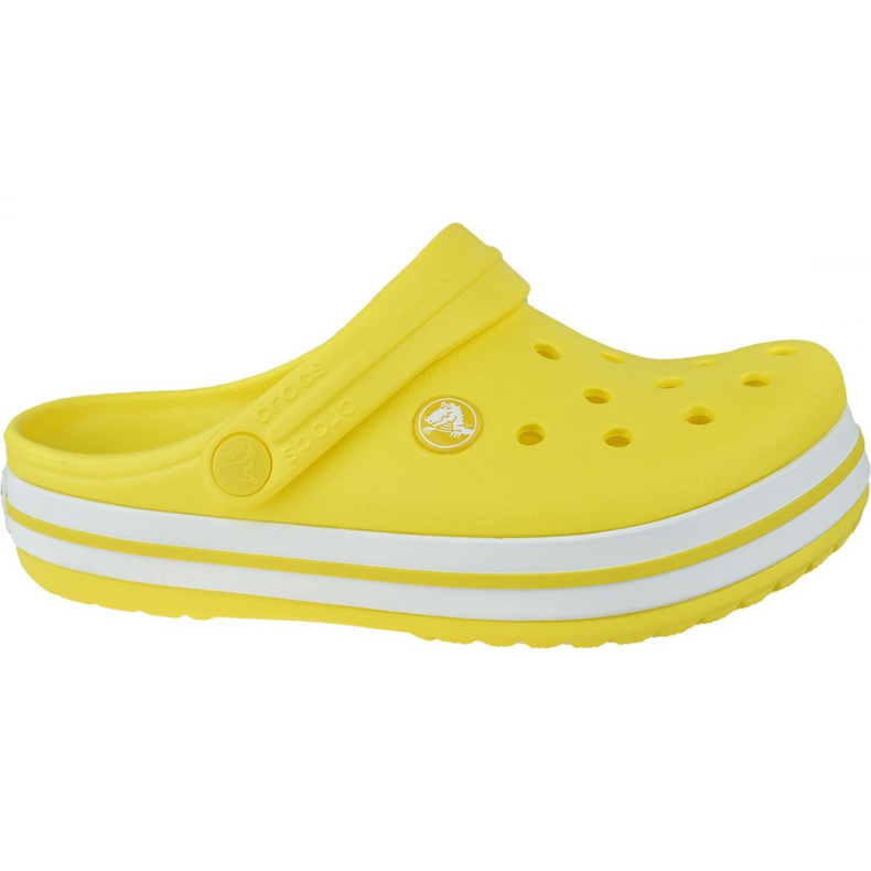 Crocs Crocband Clog K Jr 204537-7C1 černá