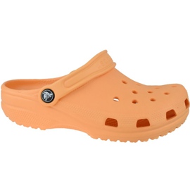 Crocs Crocband Clog K Jr 204536-801 oranžový Crocs Crocband Clog K Jr 204536-801 oranžový