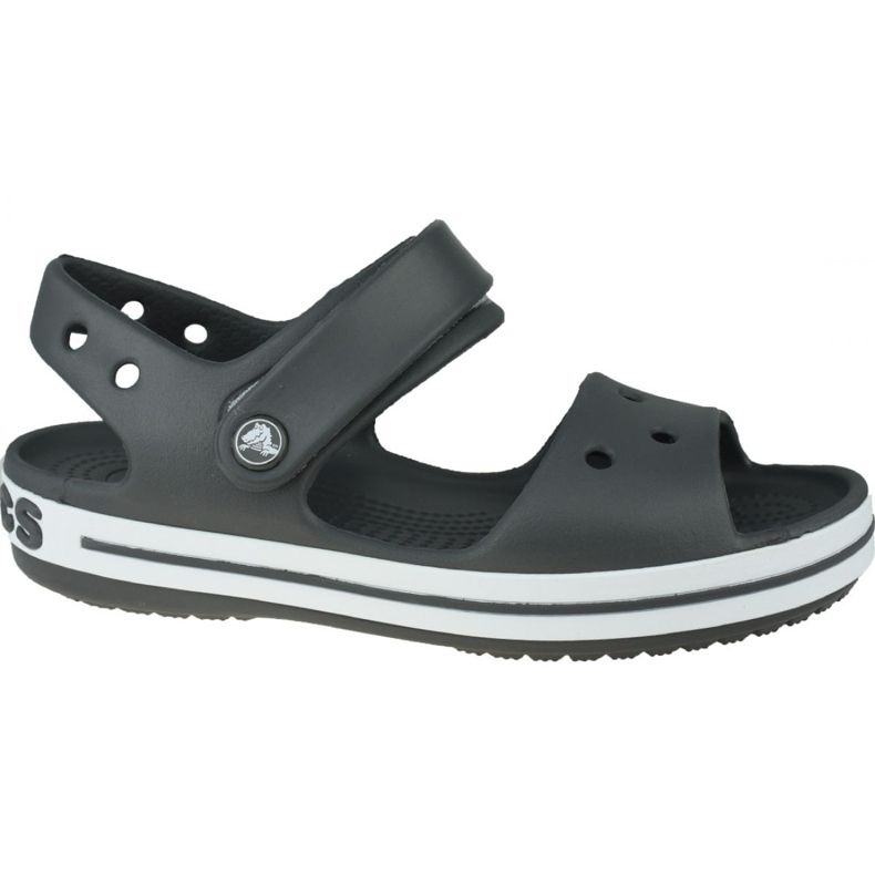 Sandály Crocs Crocband Jr 12856-014 šedá