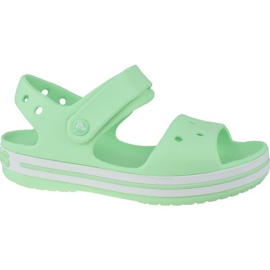 Crocs Crocband Jr 12856-3TI zelená Crocs Crocband Jr 12856-3TI zelená