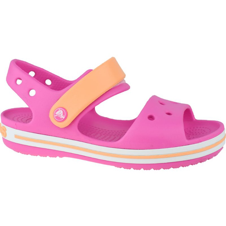 Crocs Crocband Jr 12856-6QZ růžový Crocs Crocband Jr 12856-6QZ růžový