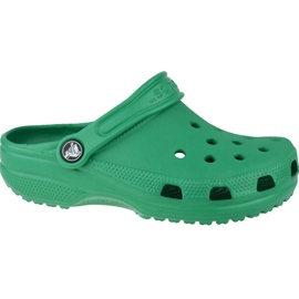 Crocs Crocband Clog K Jr 204536-3TJ zelená Crocs Crocband Clog K Jr 204536-3TJ zelená