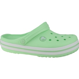 Crocs Crocband Clog K Jr 204537-3TI zelená Crocs Crocband Clog K Jr 204537-3TI zelená