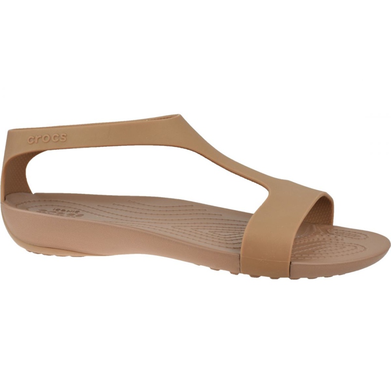 Sandály Crocs W Serena 205469-854 hnědý