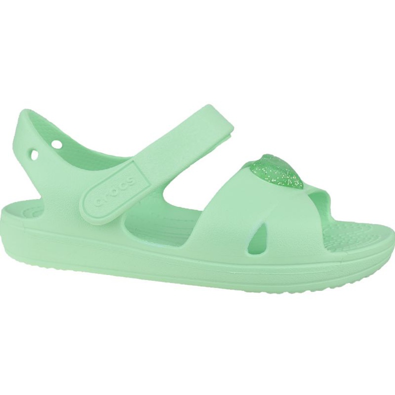 Sandály Crocs Classic Cross Strap K 206245-3TI ['modrý'] zelená