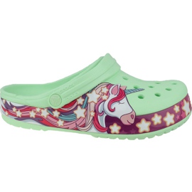 Crocs Fun Lab Unicorn Band Clog 206270-3TI modrý