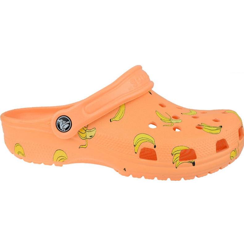 Crocs Classic Vacay Vibes Clog W 206375-801 oranžový