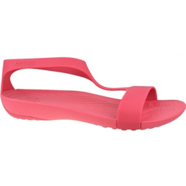 Sandály Crocs W Serena 205469-611 červený