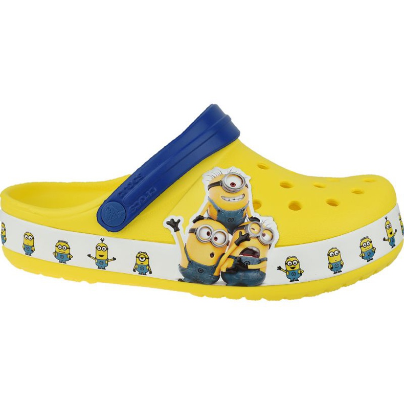 Crocs Fun Lab Minions Multi Clog 205512-730 vícebarevný žlutá