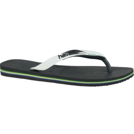 Žabky Havaianas Brasil Mix 4123206-0133 bílý černý