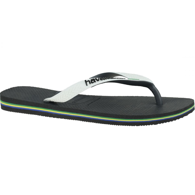 Žabky Havaianas Brasil Mix 4123206-0133 bílý černá