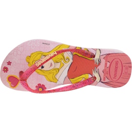 Pantofle Havaianas Jr 4123328-7818 růžový Pantofle Havaianas Jr 4123328-7818 růžový