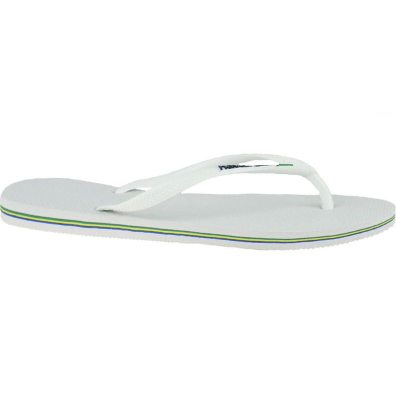 Žabky Havaianas Sl Brasil 4140713-0001 bílý