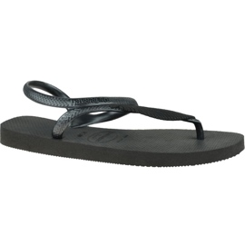 Sandály Havaianas Flash Urban Plus W 4144382-0090 černý námořnická modř