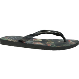 Žabky Havaianas Top Tribo 4144505-0090 černý