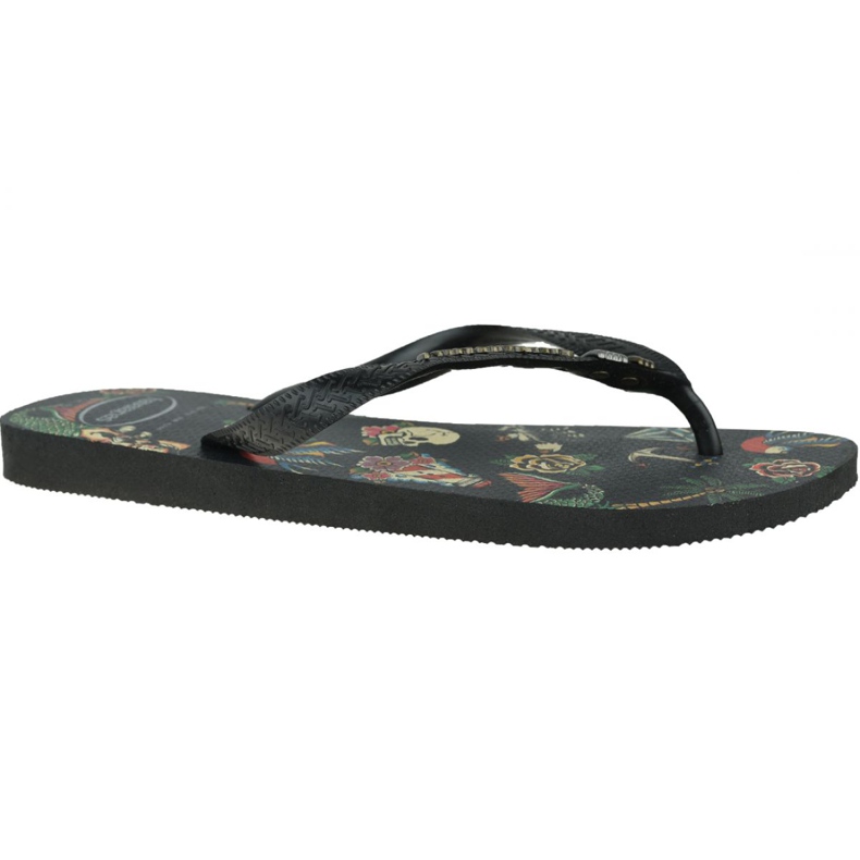 Žabky Havaianas Top Tribo 4144505-0090 černá
