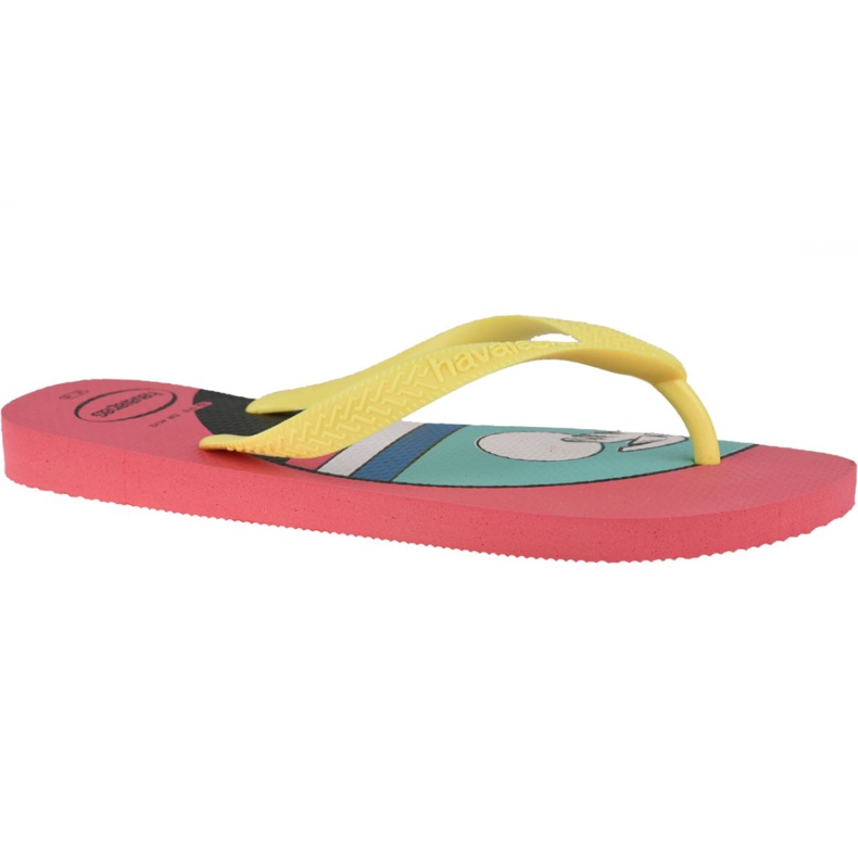 Žabky Havaianas Top Vibes 4144520-7600 růžový žlutá