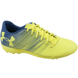 Sálová obuv Under Armour Spotlight In Jr 1289541-300 vícebarevný žluť