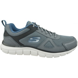 Boty Skechers Track-Scloric M 52631-GYNV šedá