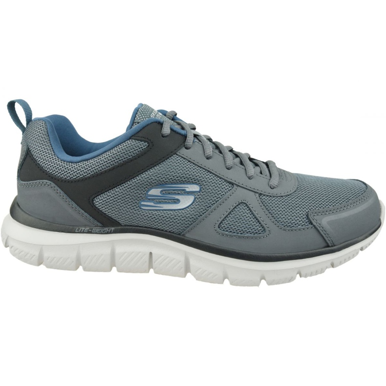 Boty Skechers Track-Scloric M 52631-GYNV šedá Boty Skechers Track-Scloric M 52631-GYNV šedá