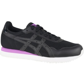 Asics Tiger Runner W 1192A188-001 černý fialová