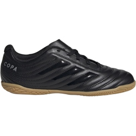 Sálová obuv adidas Copa 19.4 In Jr EG3757 černá Sálová obuv adidas Copa 19.4 In Jr EG3757 černá