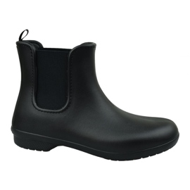 Boty Crocs Freesail Chelsea W 204630-060 černý