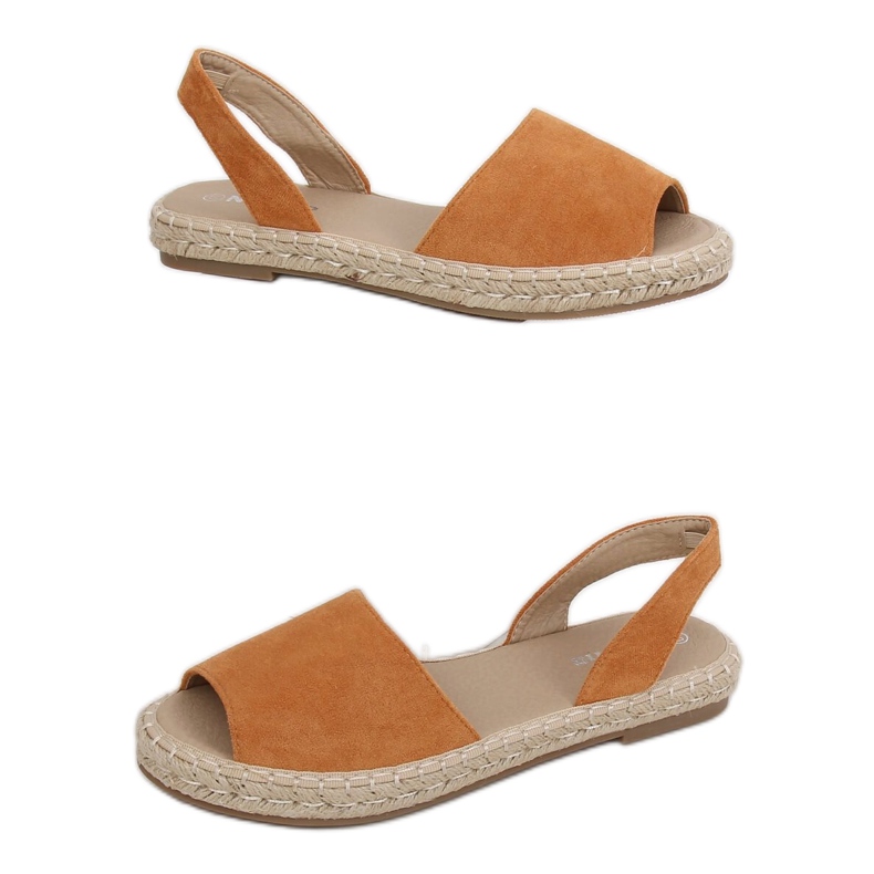 Outdoorové espadrilky velbloud 99-26A Camel hnědý Outdoorové espadrilky velbloud 99-26A Camel hnědý
