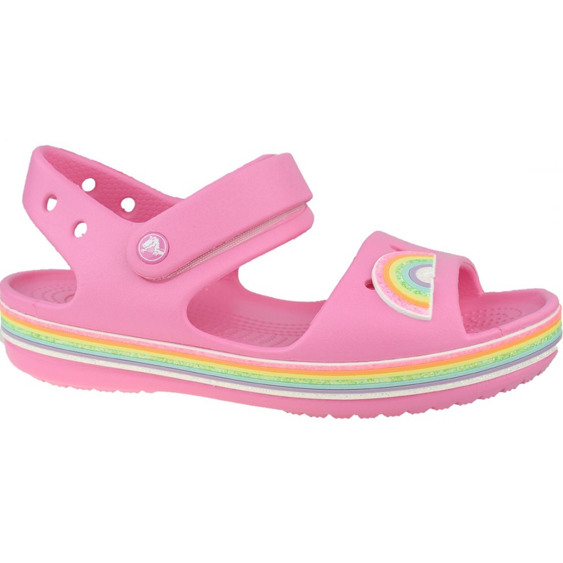 Crocs Imagination Sandal Ps 206145-669 černá růžový