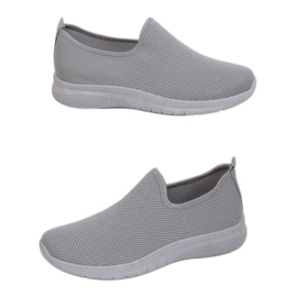 Šedá sportovní obuv 7079 Grey II Quality