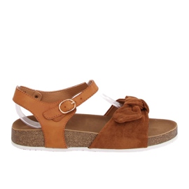 Velbloudí sandály Camel TL8-2 hnědý